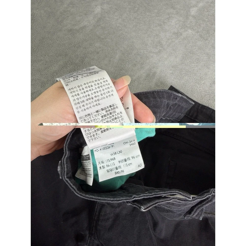 Levi's 511 Slim Straight Jeans Men's Size 38X30 Black